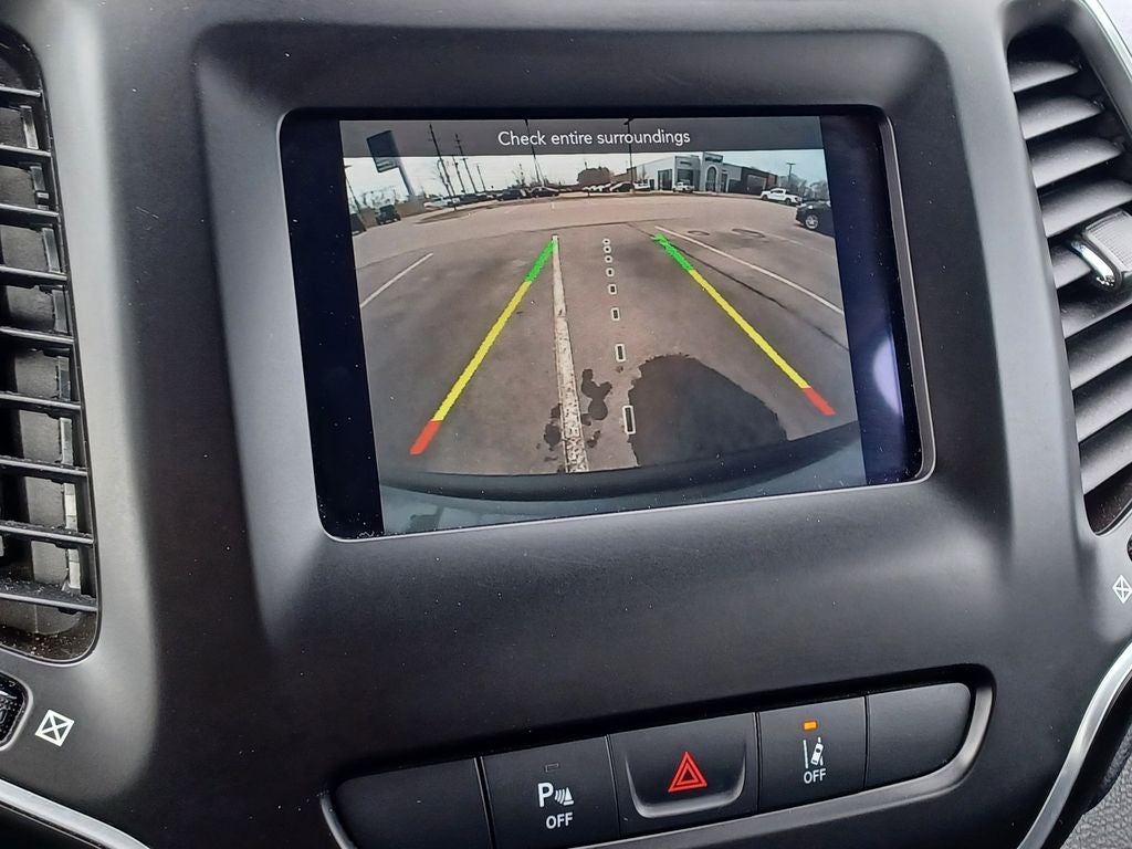 2021 Jeep Cherokee Latitude Lux 4x4