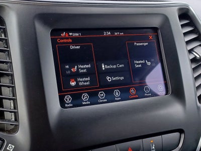 2021 Jeep Cherokee Latitude Lux 4x4