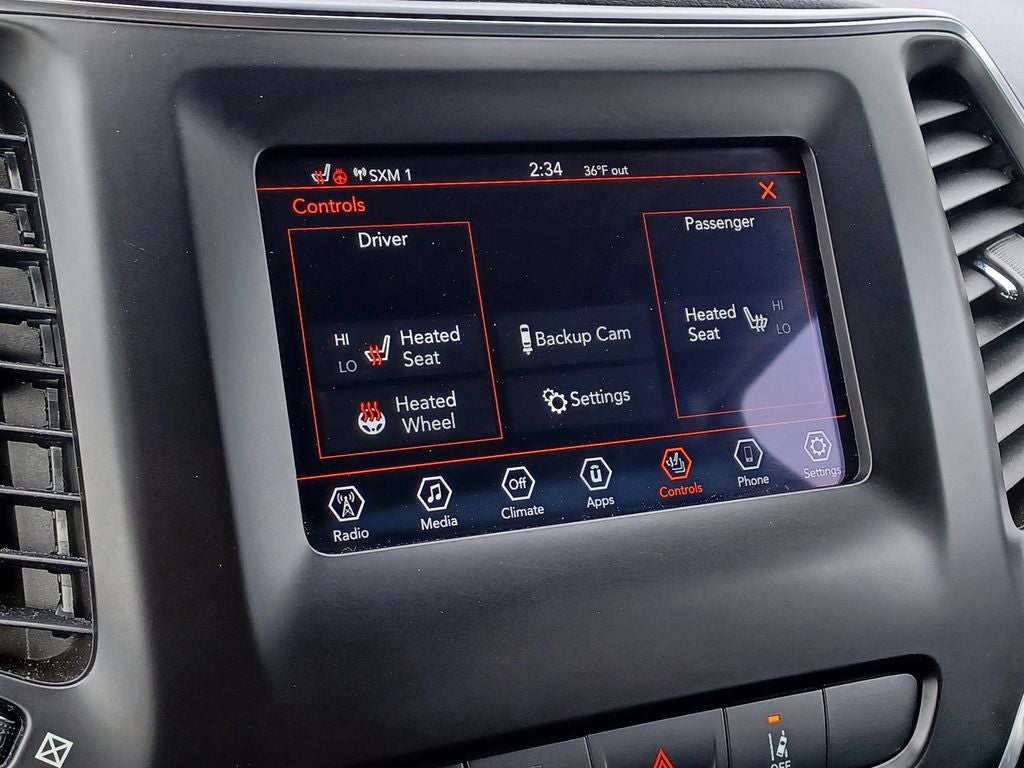 2021 Jeep Cherokee Latitude Lux 4x4