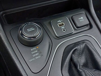 2021 Jeep Cherokee Latitude Lux 4x4