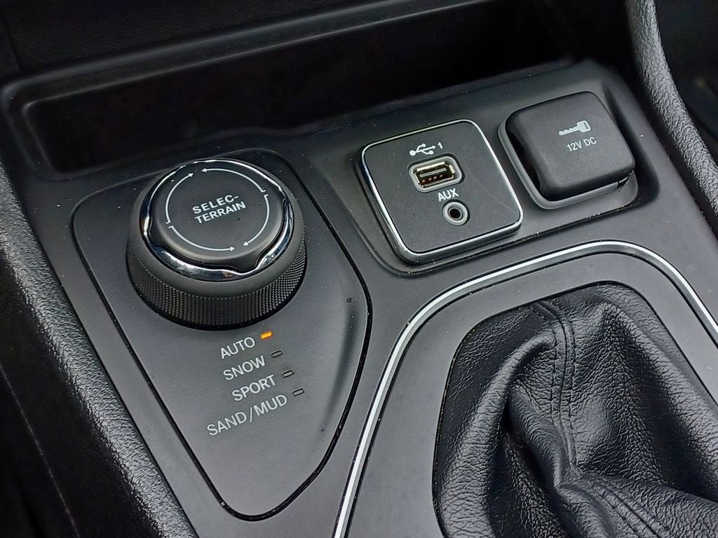 2021 Jeep Cherokee Latitude Lux 4x4