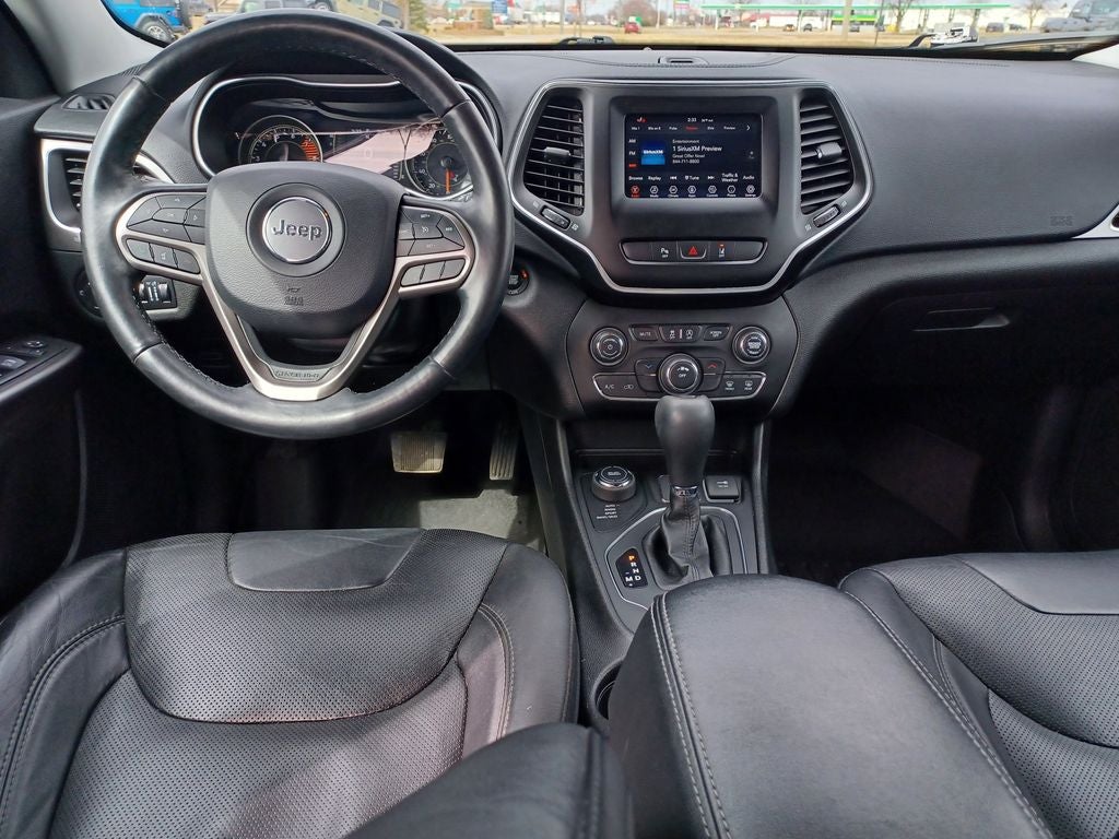 2021 Jeep Cherokee Latitude Lux 4x4