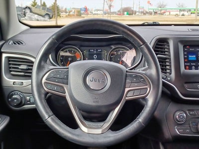 2021 Jeep Cherokee Latitude Lux 4x4