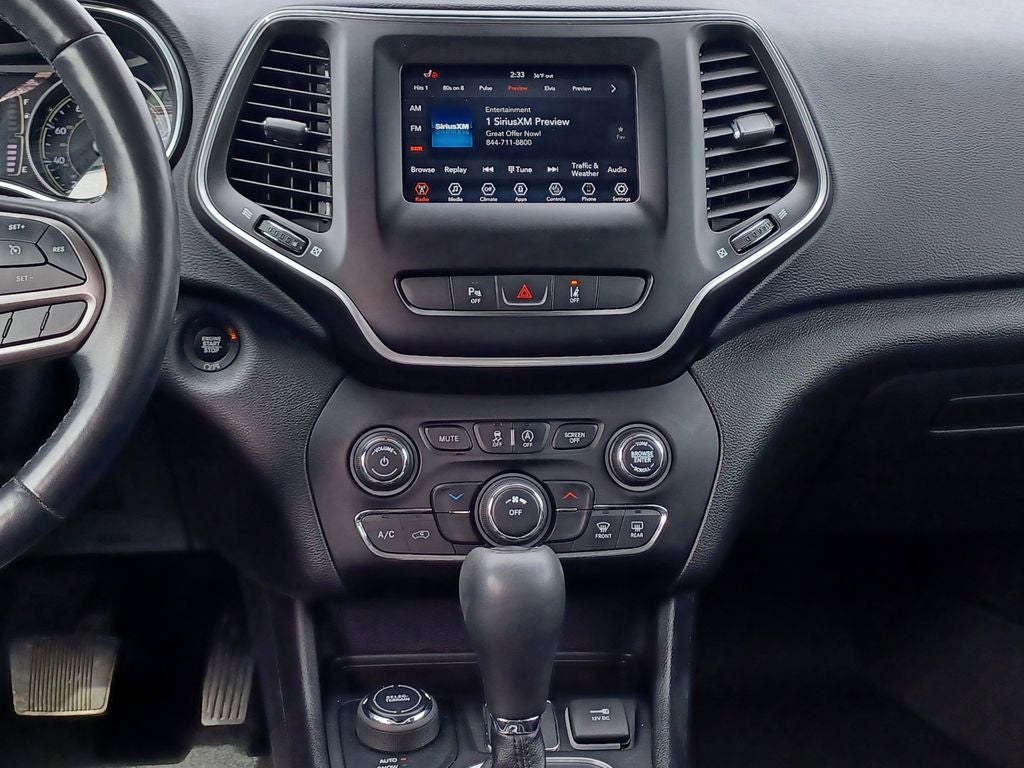 2021 Jeep Cherokee Latitude Lux 4x4