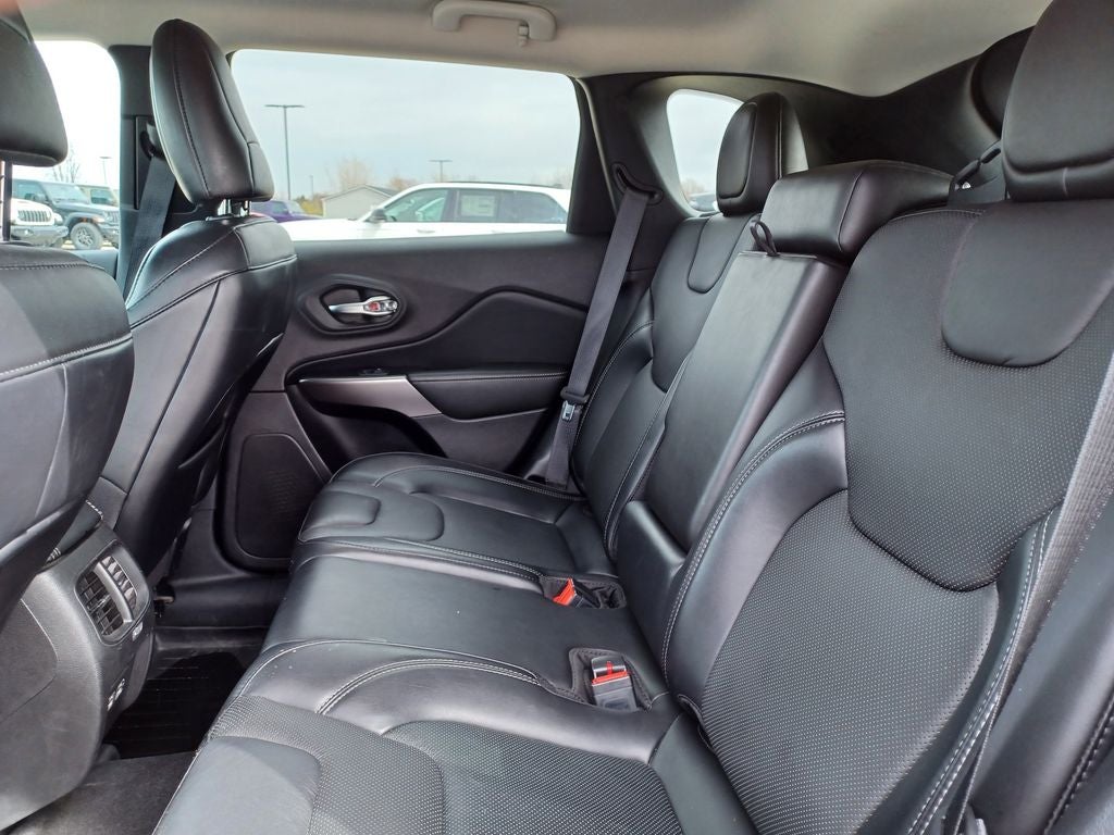 2021 Jeep Cherokee Latitude Lux 4x4