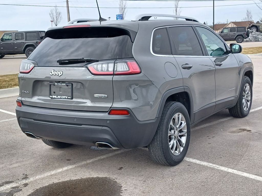 2021 Jeep Cherokee Latitude Lux 4x4