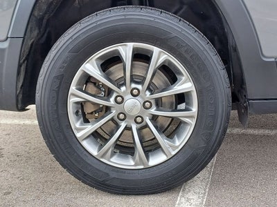 2021 Jeep Cherokee Latitude Lux 4x4