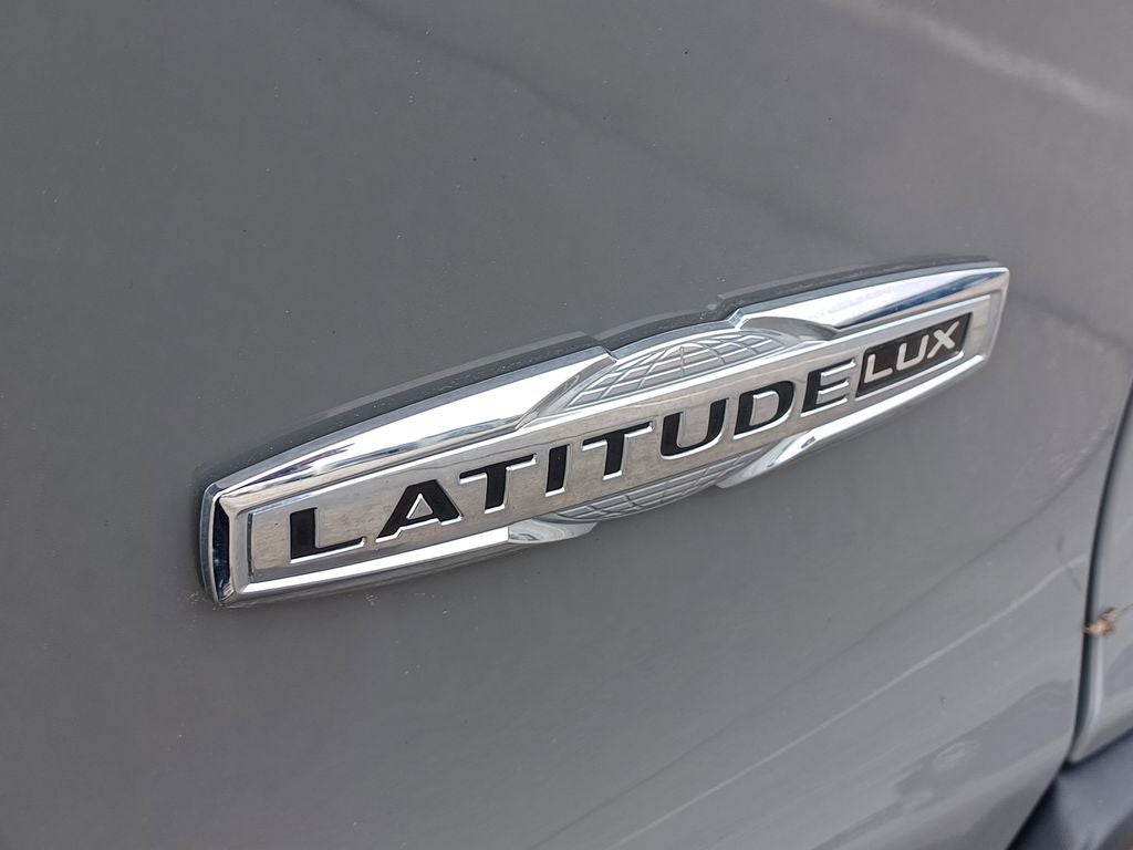 2021 Jeep Cherokee Latitude Lux 4x4