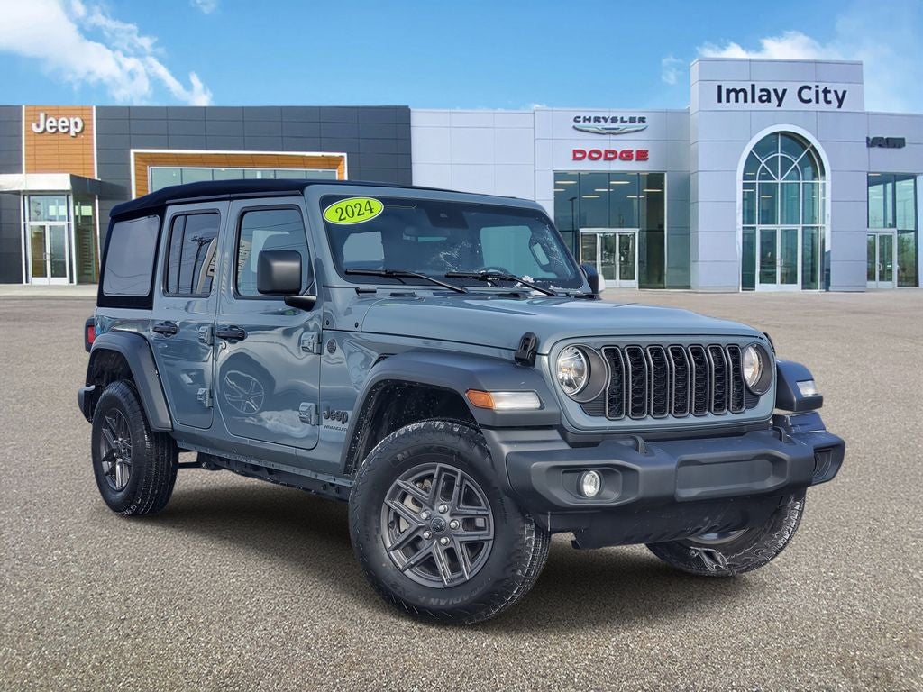 2024 Jeep Wrangler 4-Door Sport S