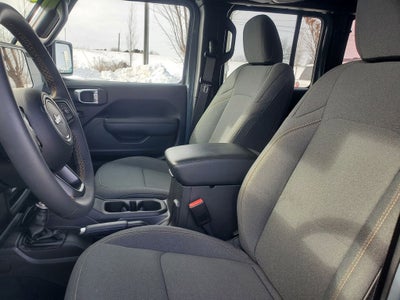 2024 Jeep Wrangler 4-Door Sport S
