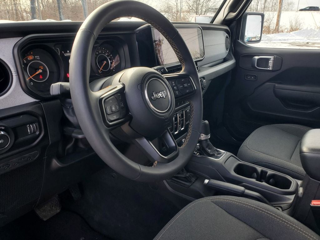 2024 Jeep Wrangler 4-Door Sport S