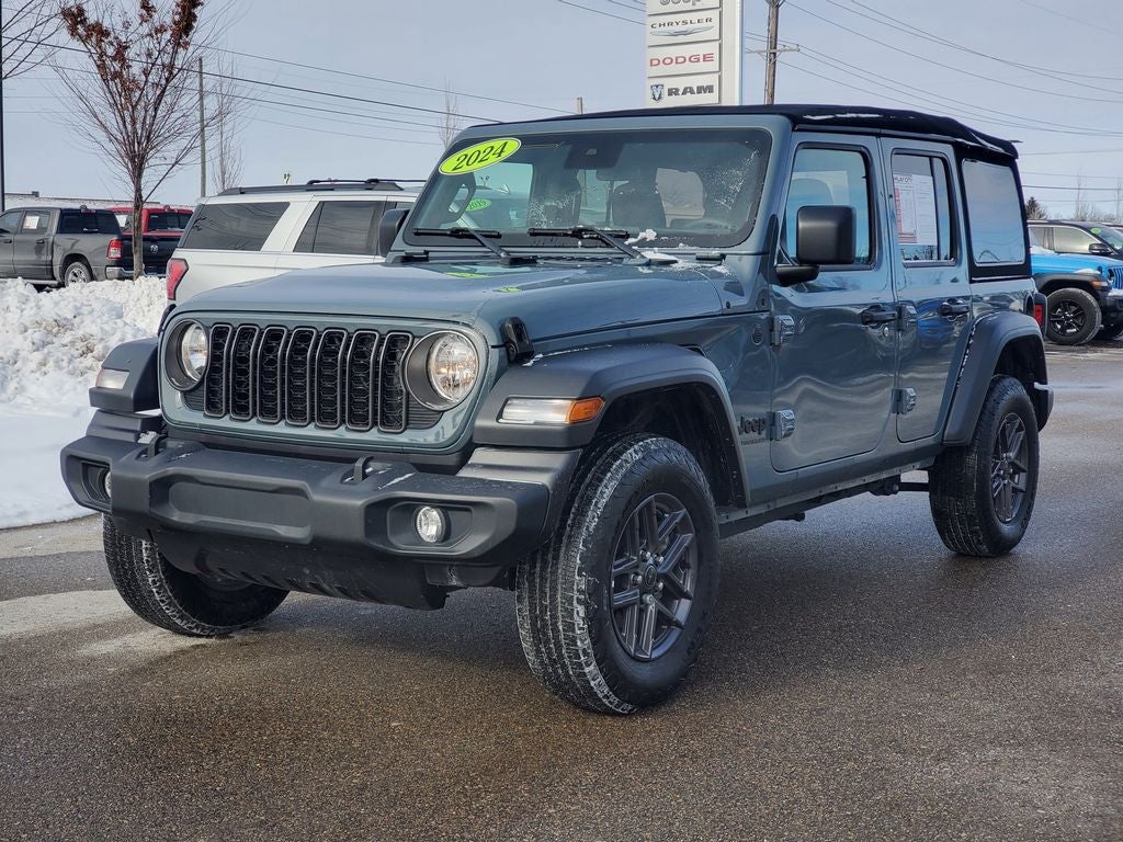 2024 Jeep Wrangler 4-Door Sport S