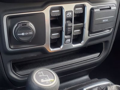 2024 Jeep Wrangler 4-Door Sport S