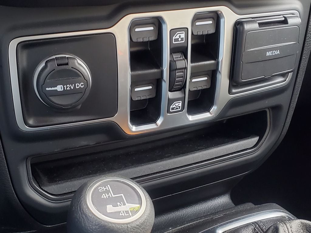 2024 Jeep Wrangler 4-Door Sport S