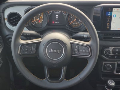 2024 Jeep Wrangler 4-Door Sport S