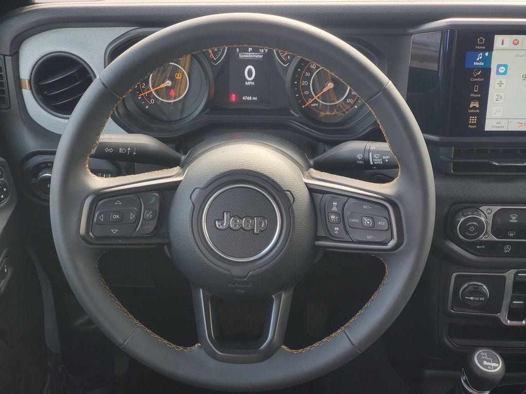 2024 Jeep Wrangler 4-Door Sport S