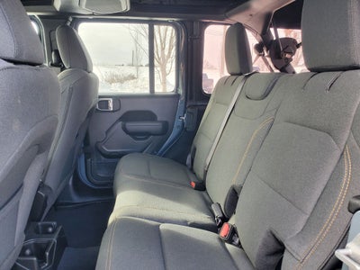 2024 Jeep Wrangler 4-Door Sport S