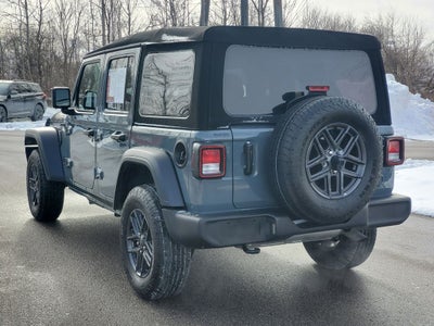 2024 Jeep Wrangler 4-Door Sport S