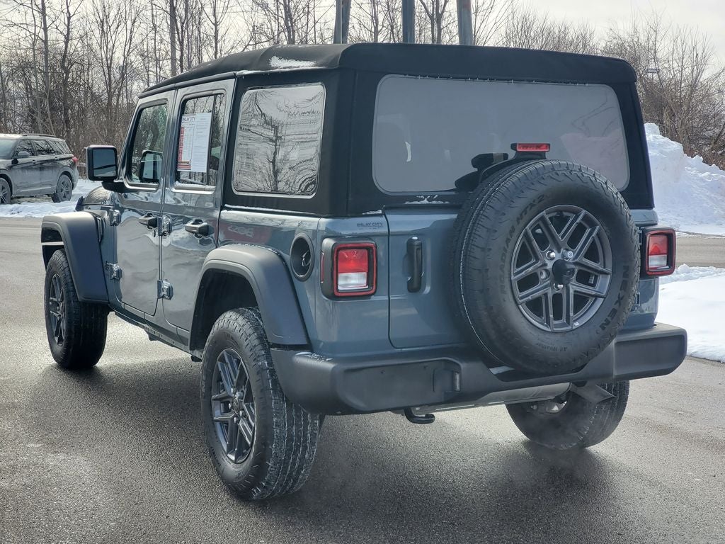 2024 Jeep Wrangler 4-Door Sport S