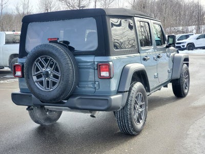 2024 Jeep Wrangler 4-Door Sport S