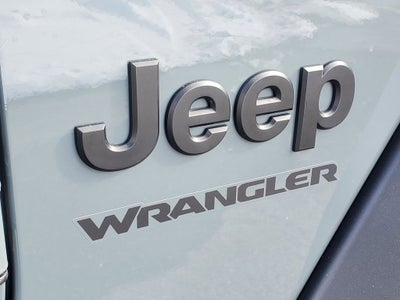 2024 Jeep Wrangler 4-Door Sport S