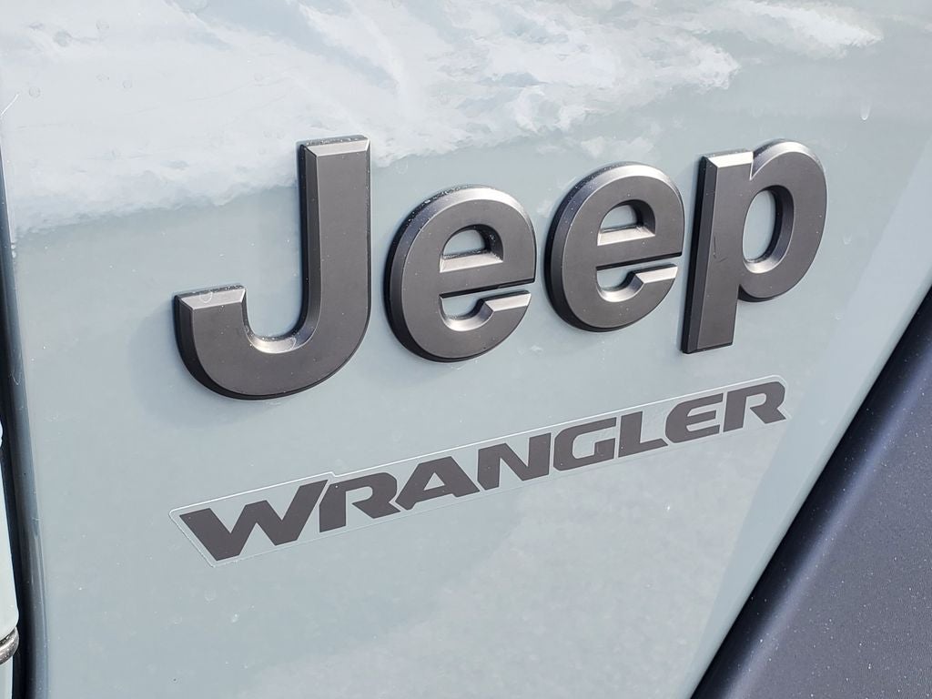 2024 Jeep Wrangler 4-Door Sport S