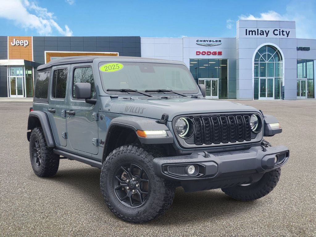 2025 Jeep Wrangler Willys