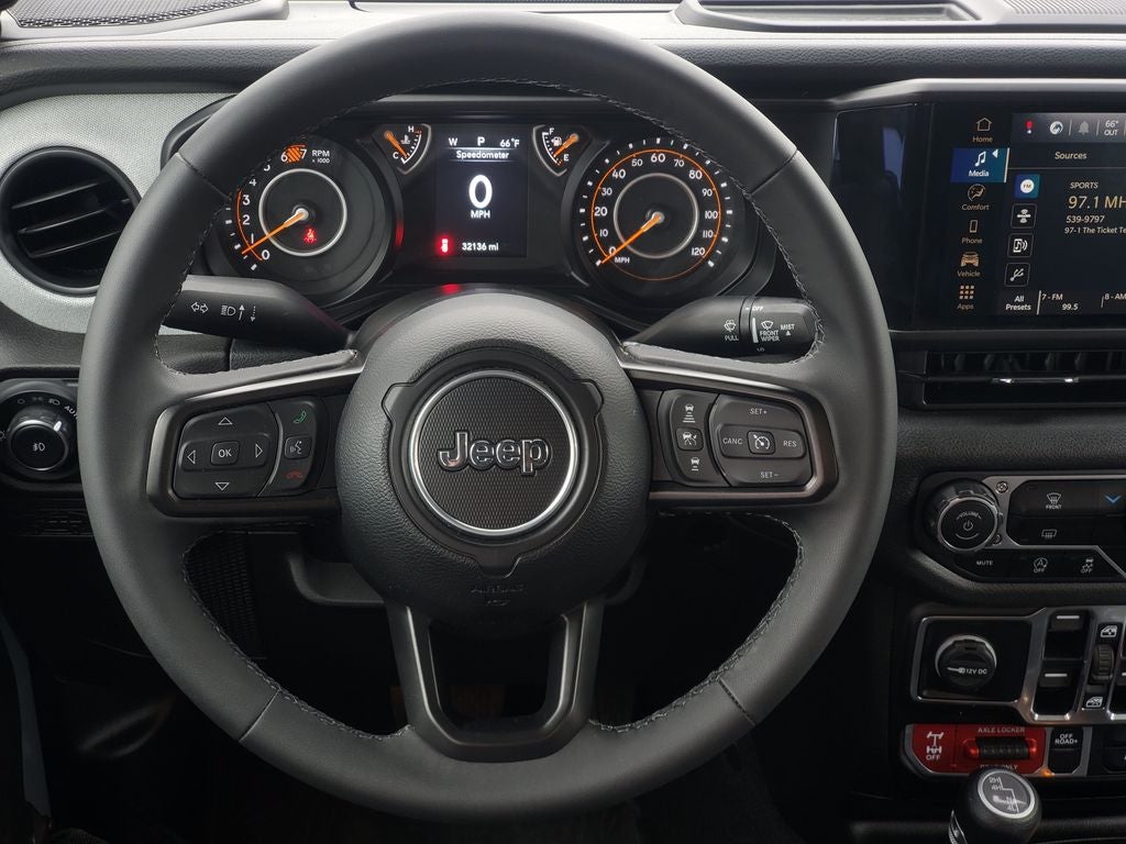 2025 Jeep Wrangler Willys