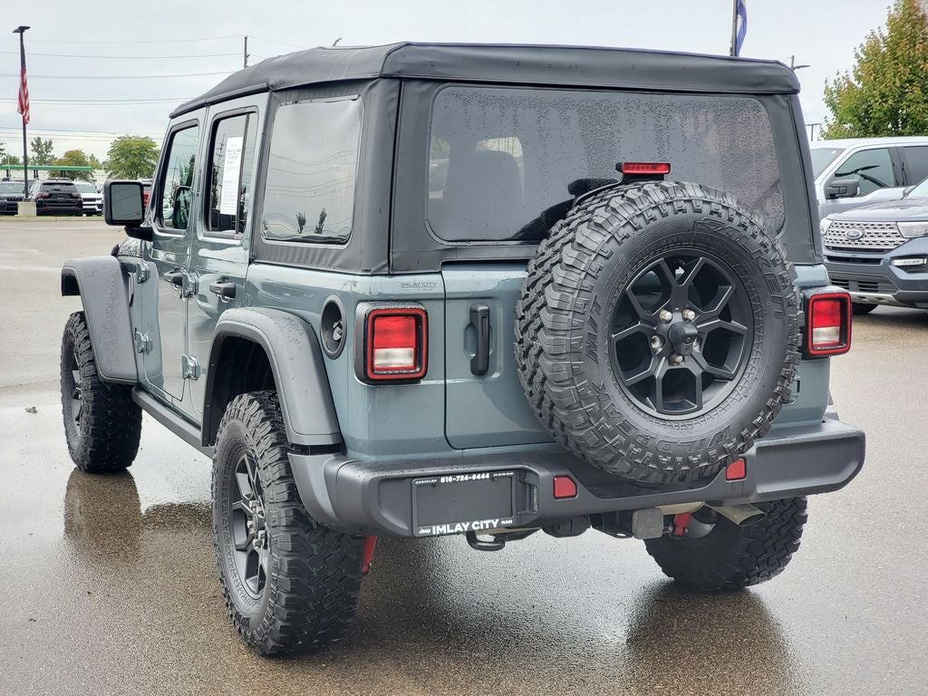2025 Jeep Wrangler Willys