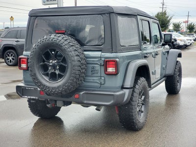 2025 Jeep Wrangler Willys