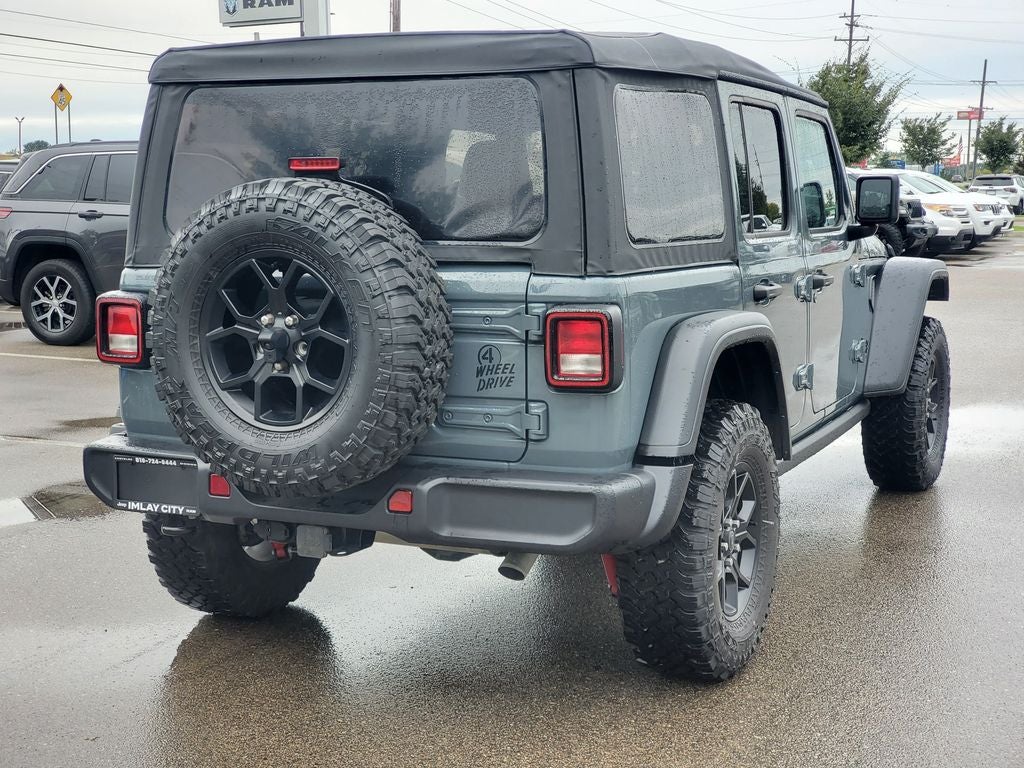 2025 Jeep Wrangler Willys