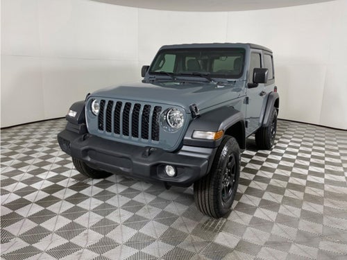 2024 Jeep Wrangler Willys