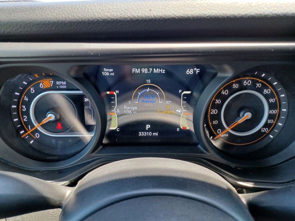 2024 Jeep Wrangler 4-Door Willys