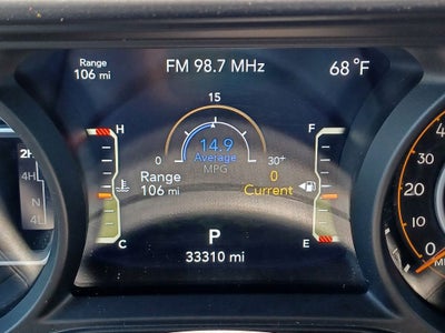 2024 Jeep Wrangler 4-Door Willys