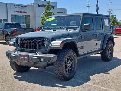 2024 Jeep Wrangler 4-Door Willys