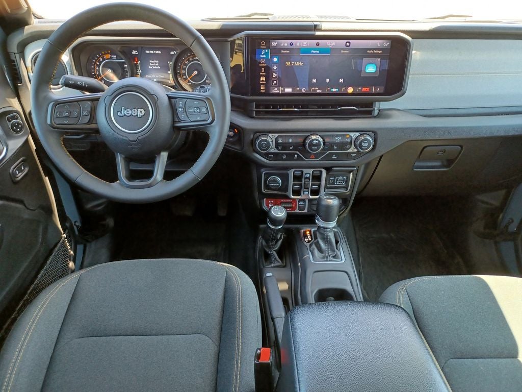 2024 Jeep Wrangler 4-Door Willys