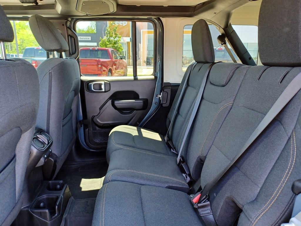 2024 Jeep Wrangler 4-Door Willys