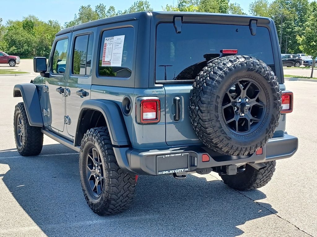 2024 Jeep Wrangler 4-Door Willys