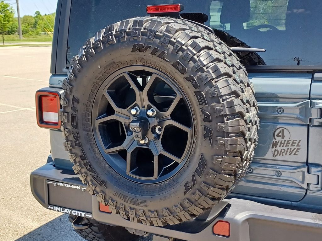2024 Jeep Wrangler 4-Door Willys
