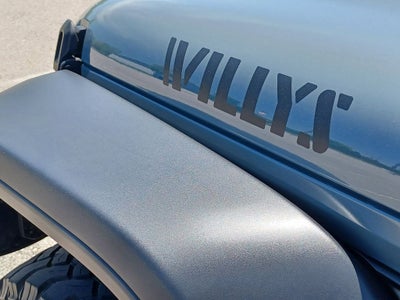 2024 Jeep Wrangler 4-Door Willys