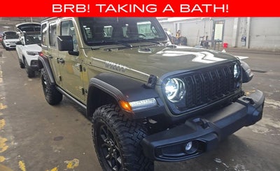 2025 Jeep Wrangler Willys
