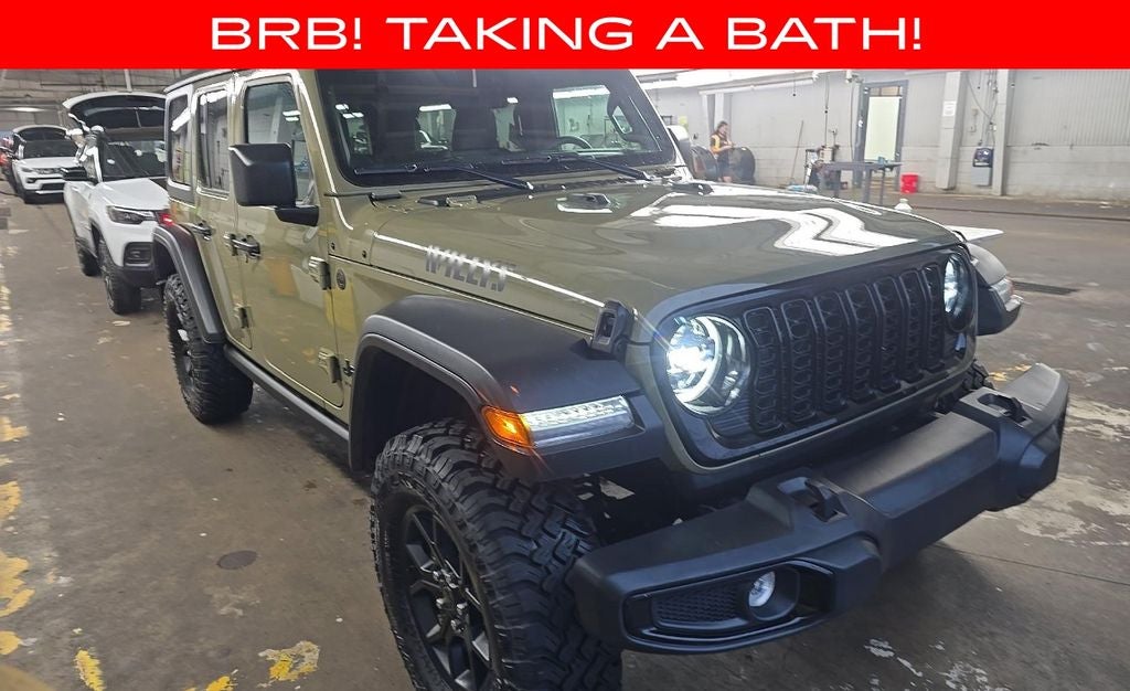 2025 Jeep Wrangler Willys