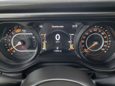 2025 Jeep Wrangler 4-Door Willys 4x4