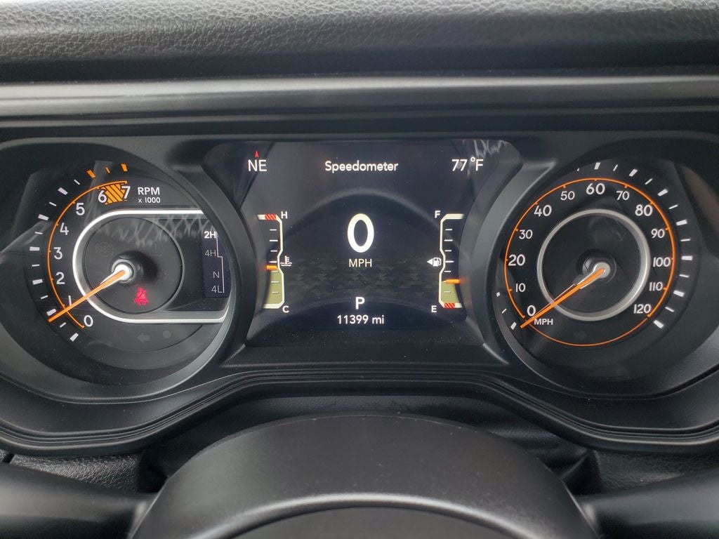2025 Jeep Wrangler 4-Door Willys 4x4