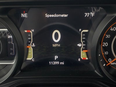 2025 Jeep Wrangler 4-Door Willys 4x4