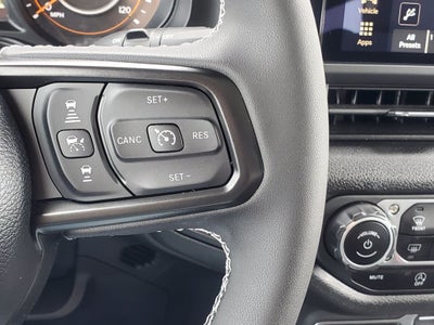 2025 Jeep Wrangler 4-Door Willys 4x4