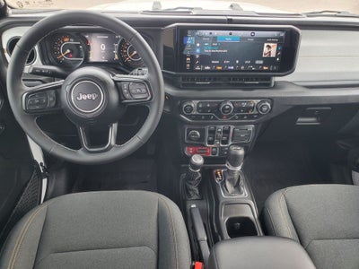 2025 Jeep Wrangler 4-Door Willys 4x4