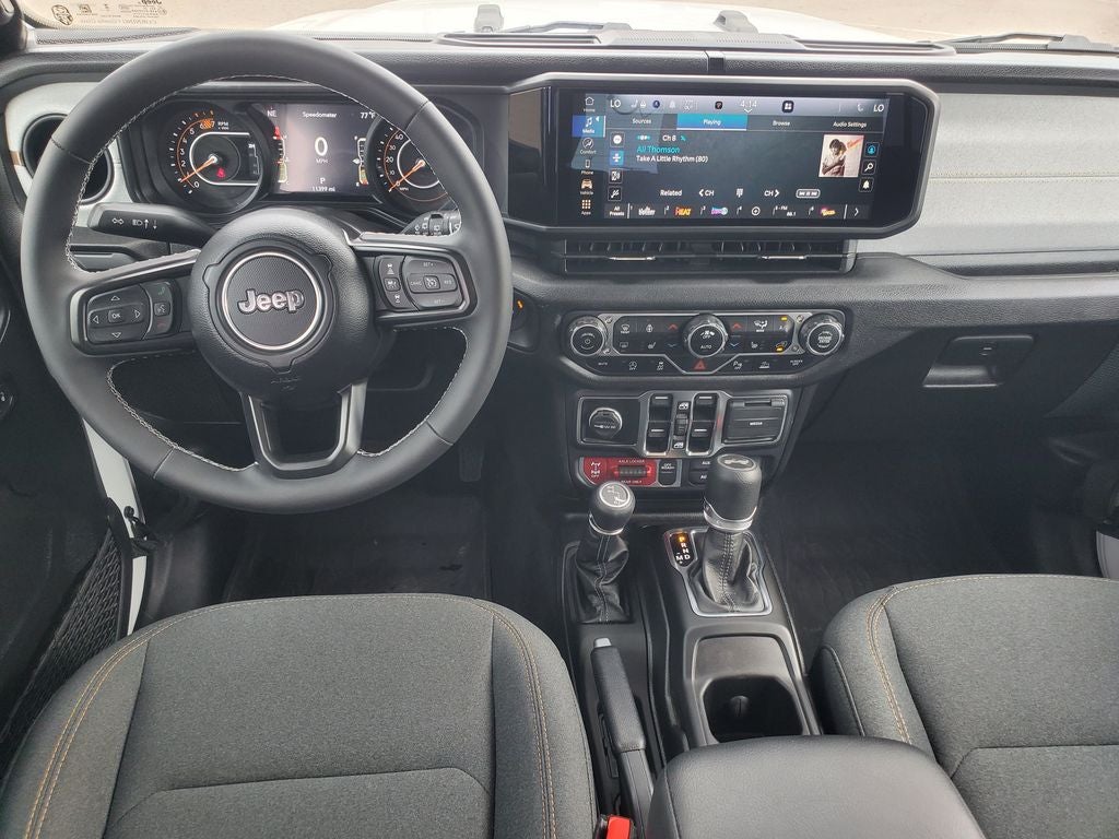 2025 Jeep Wrangler 4-Door Willys 4x4