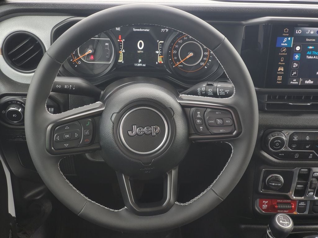 2025 Jeep Wrangler 4-Door Willys 4x4