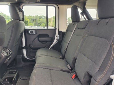 2025 Jeep Wrangler 4-Door Willys 4x4